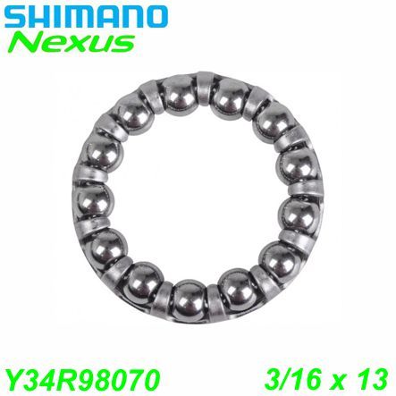 Shimano Kugelring P SG-8R20 3/16x13