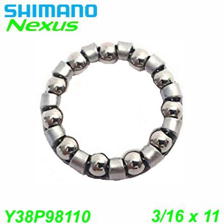 Shimano Kugelring SG-7R40 3/16x11