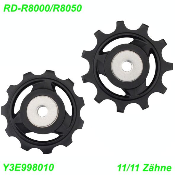Shimano Führungs- und Spannrolle Set RD-R8000 11 Zähne Y3E998010