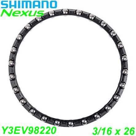 Shimano Kugelring SG-C3001-7C 3/16x26