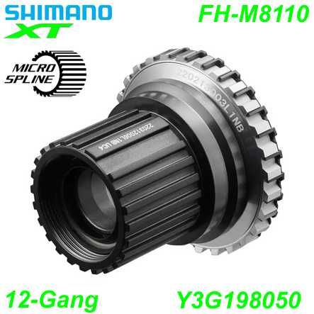 Shimano Freilaufkörper FH-M8110 12-G. MICRO-SPLINE Y3G198050