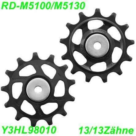 Shimano Führungs- und Spannrolle Set RD-M5100/5130 11 Gang Y3HL98010