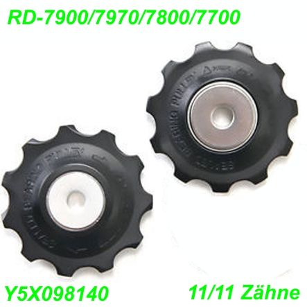 Shimano Führungs- und Spannrolle Set RD-7900 11 Zähne Y5X098140