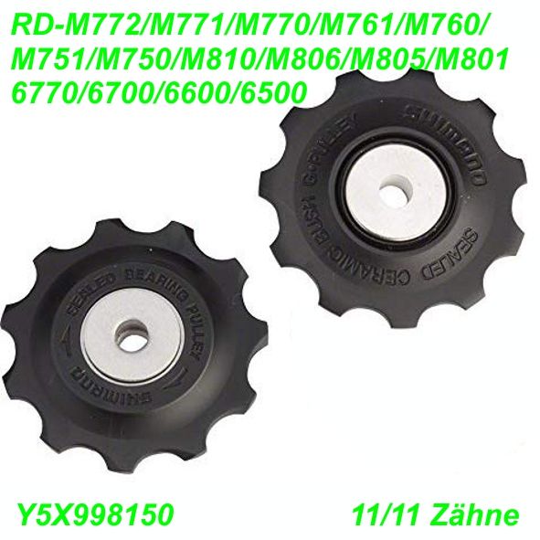 Shimano Führungs- und Spannrolle Set RD-6700 11 Zähne Y5X998150