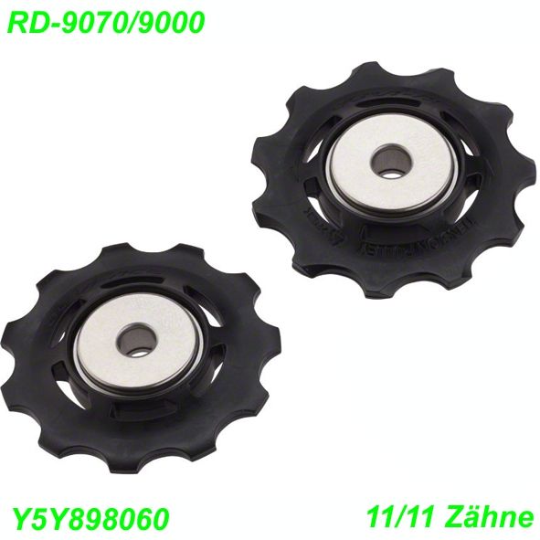 Shimano Führungs- und Spannrolle Set RD-9070 11 Zähne Y5Y898060