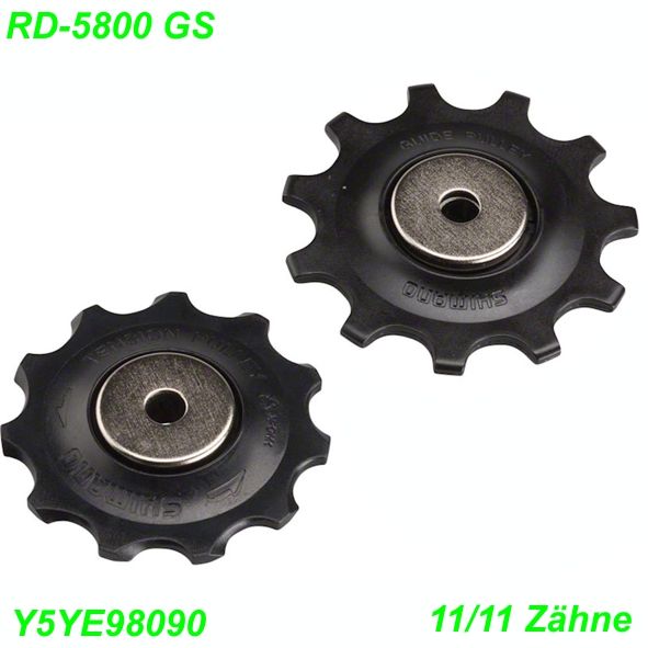 Shimano Führungs- und Spannrolle Set RD-5800 GS 11 Zähne Y5YE98090