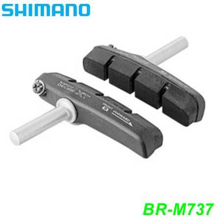 Shimano Bremsschuhe Cartridge BR-M737 2 Paar Restbestand