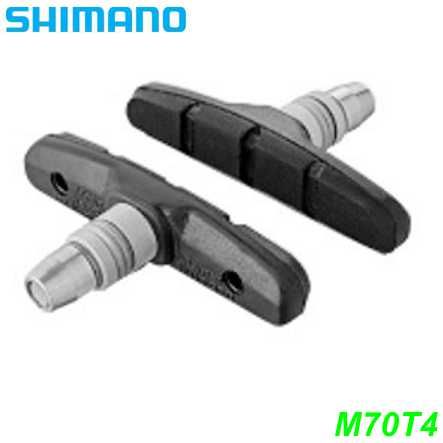 Shimano Bremsschuhe M70T4 BR-M580 Paar m/Befestigungsmuttern