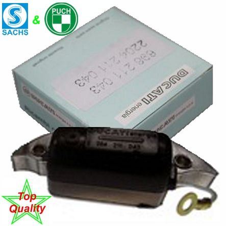 Sachs Puch Maxi Zündspule Ducati 043 mit Kabelschuh